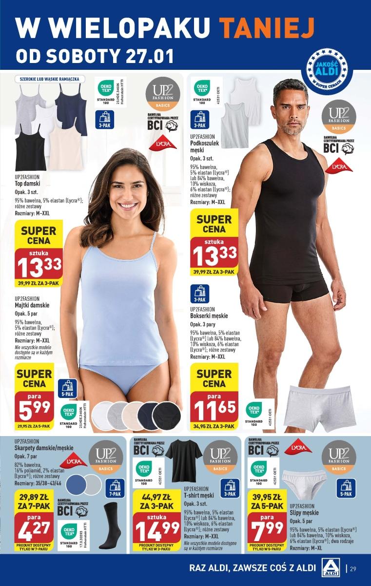 Gazetka promocyjna ALDI str. 29