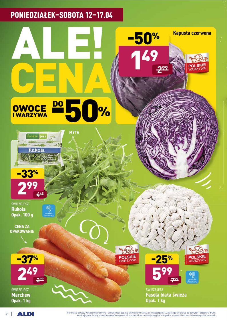 Gazetka promocyjna ALDI str. 2