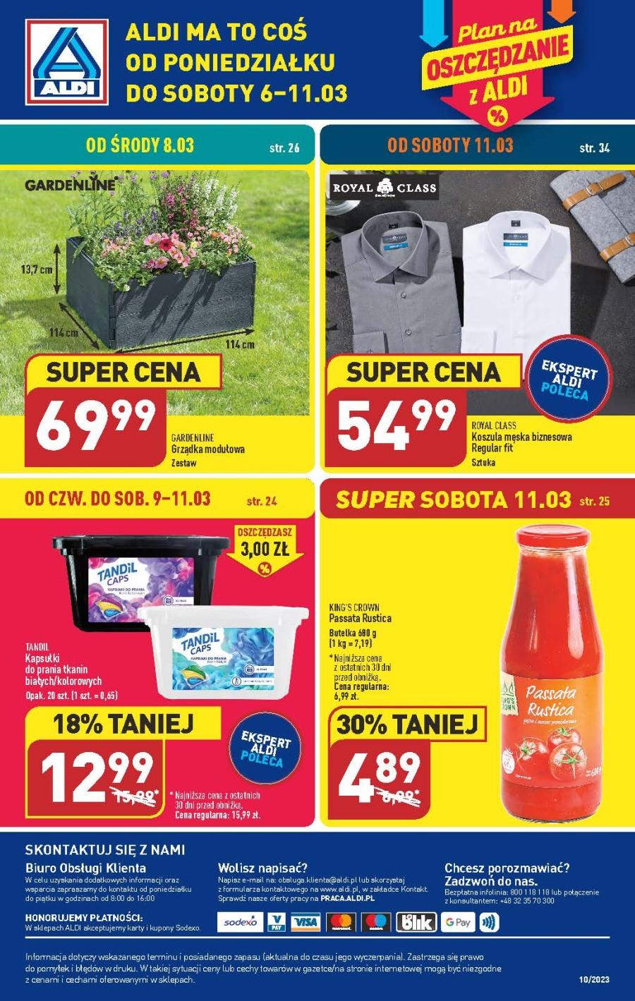 Gazetka promocyjna ALDI str. 14