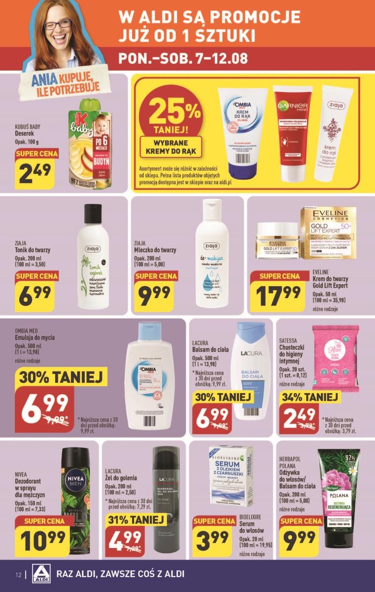 Gazetka promocyjna ALDI str. 12