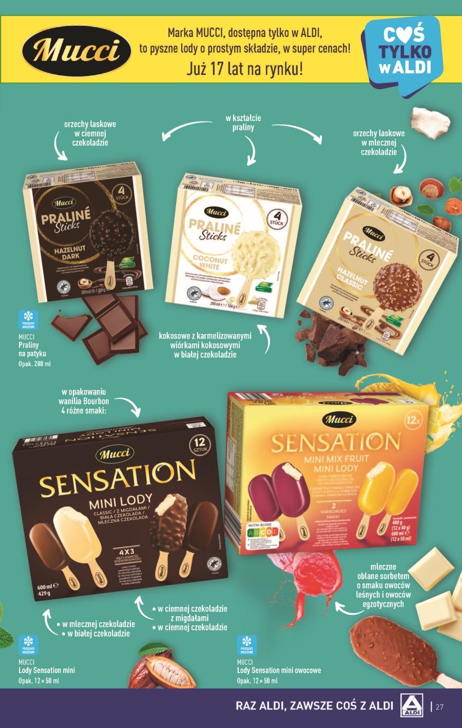 Gazetka promocyjna ALDI str. 27