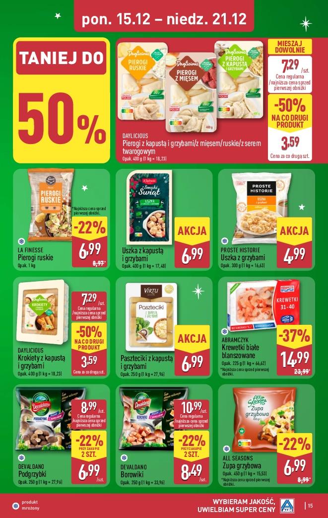 Gazetka promocyjna ALDI str. 15