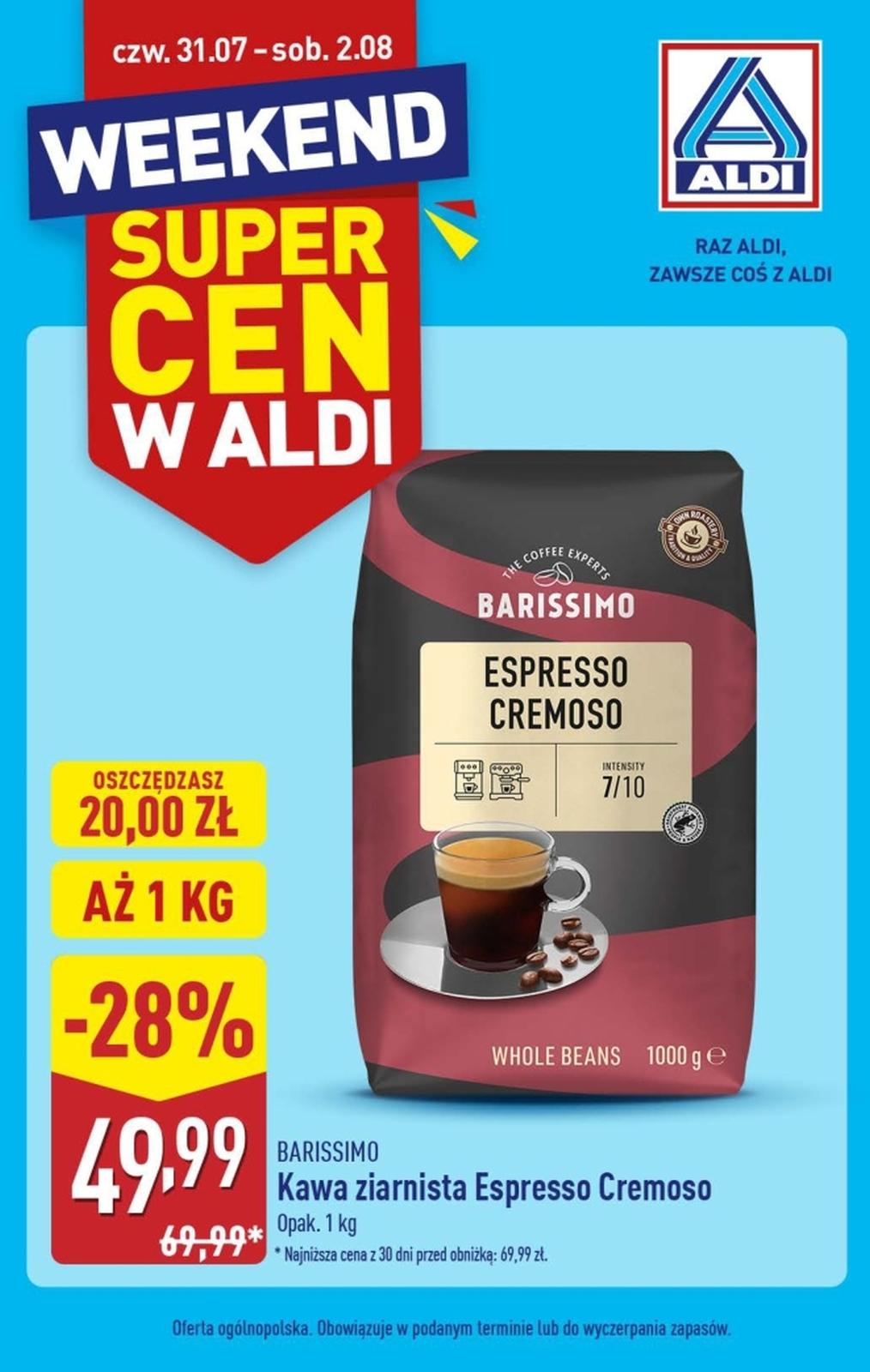 Gazetka promocyjna ALDI str. 1