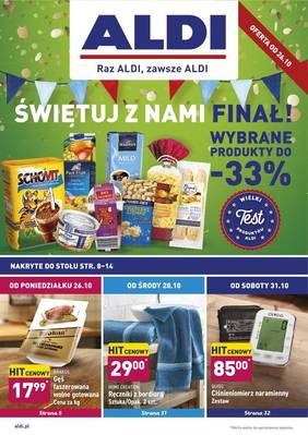 Aldi katalog 26.10
