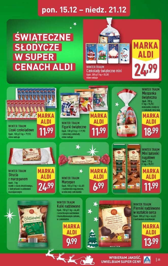 Gazetka promocyjna ALDI str. 25
