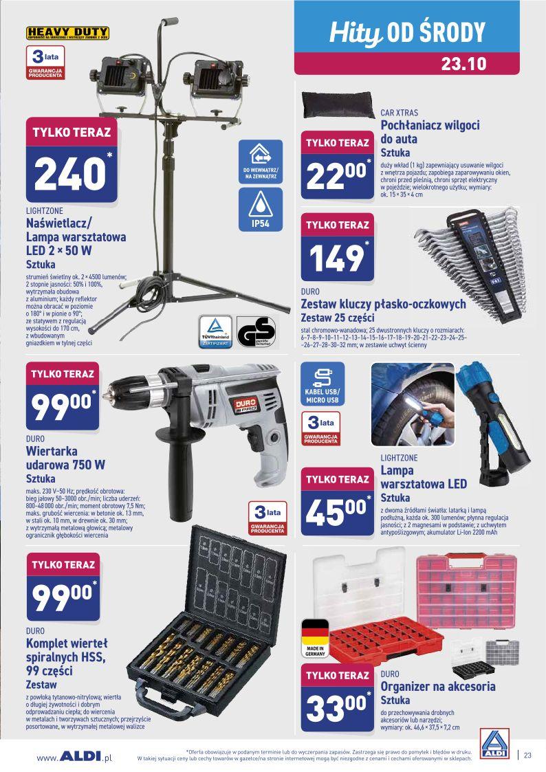 Gazetka promocyjna ALDI str. 23