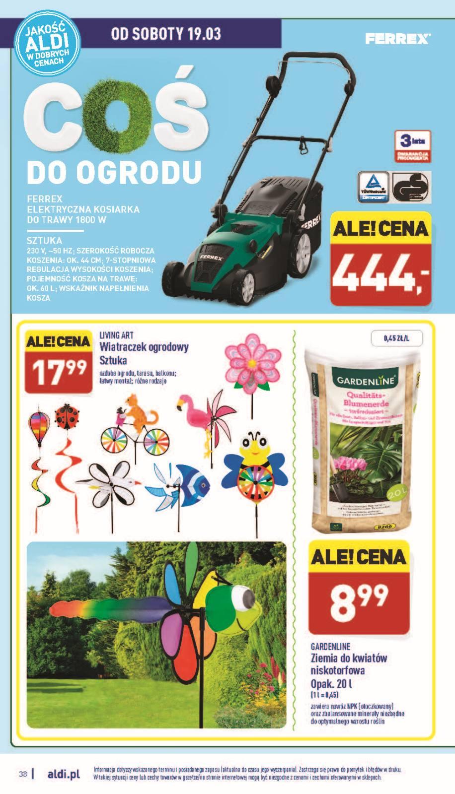 Gazetka promocyjna ALDI str. 39