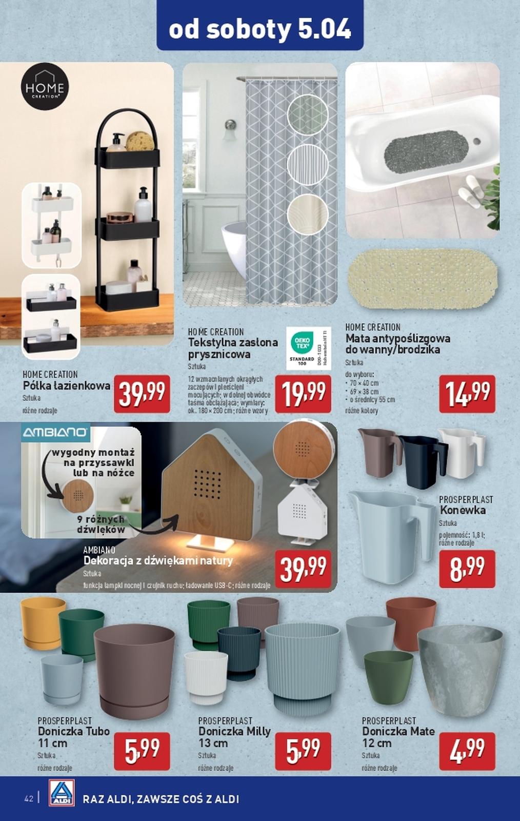 Gazetka promocyjna ALDI str. 42