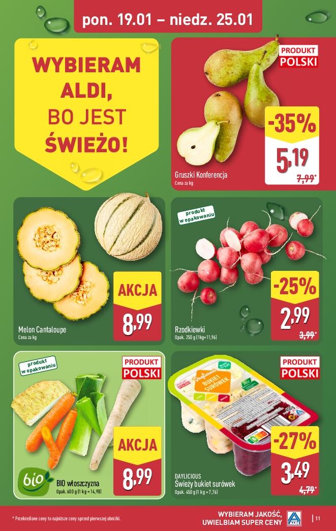 Gazetka promocyjna ALDI str. 11