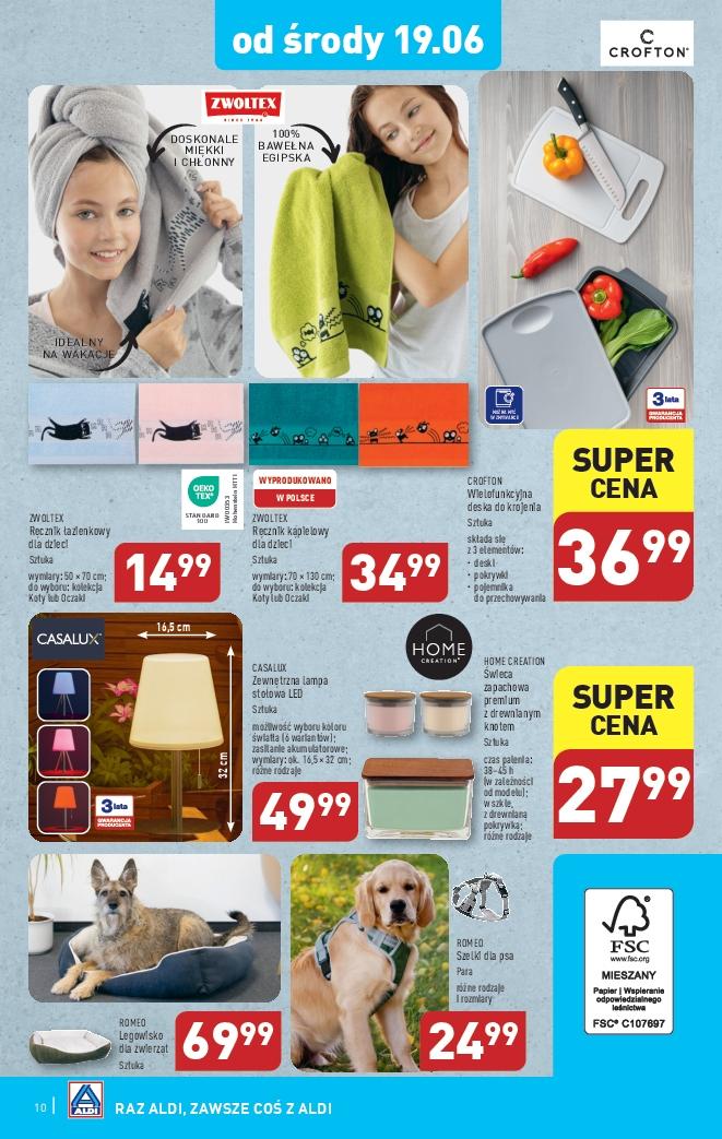 Gazetka promocyjna ALDI str. 10