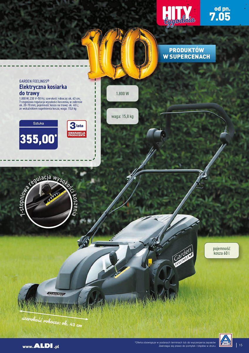 Gazetka promocyjna ALDI str. 15