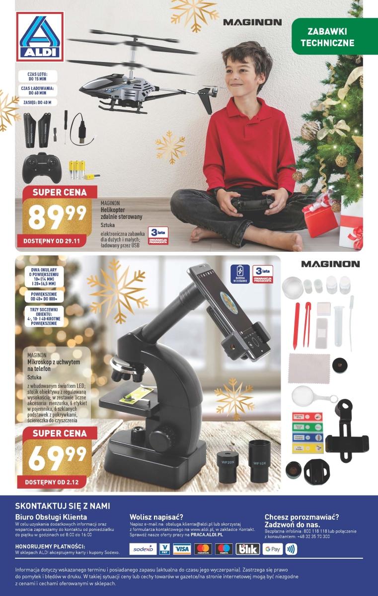 Gazetka promocyjna ALDI str. 16