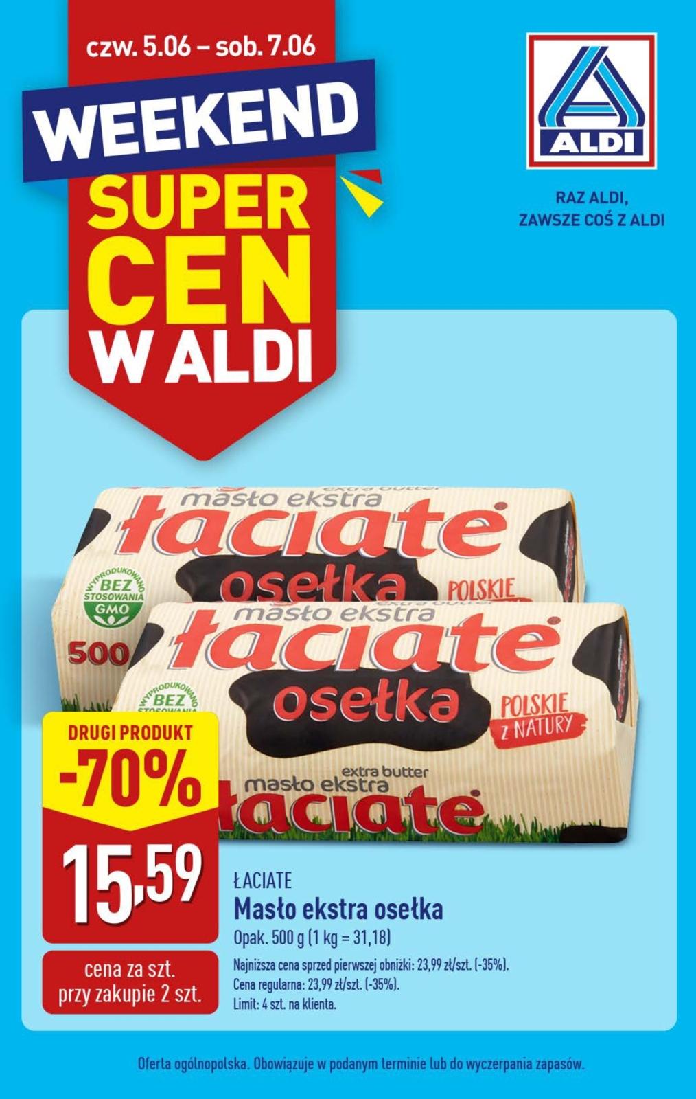 Gazetka promocyjna ALDI str. 1