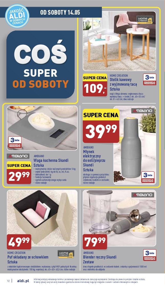 Gazetka promocyjna ALDI str. 12