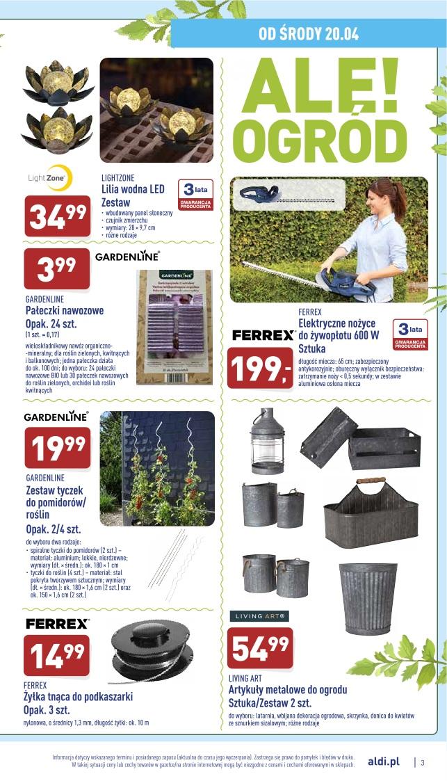 Gazetka promocyjna ALDI str. 3