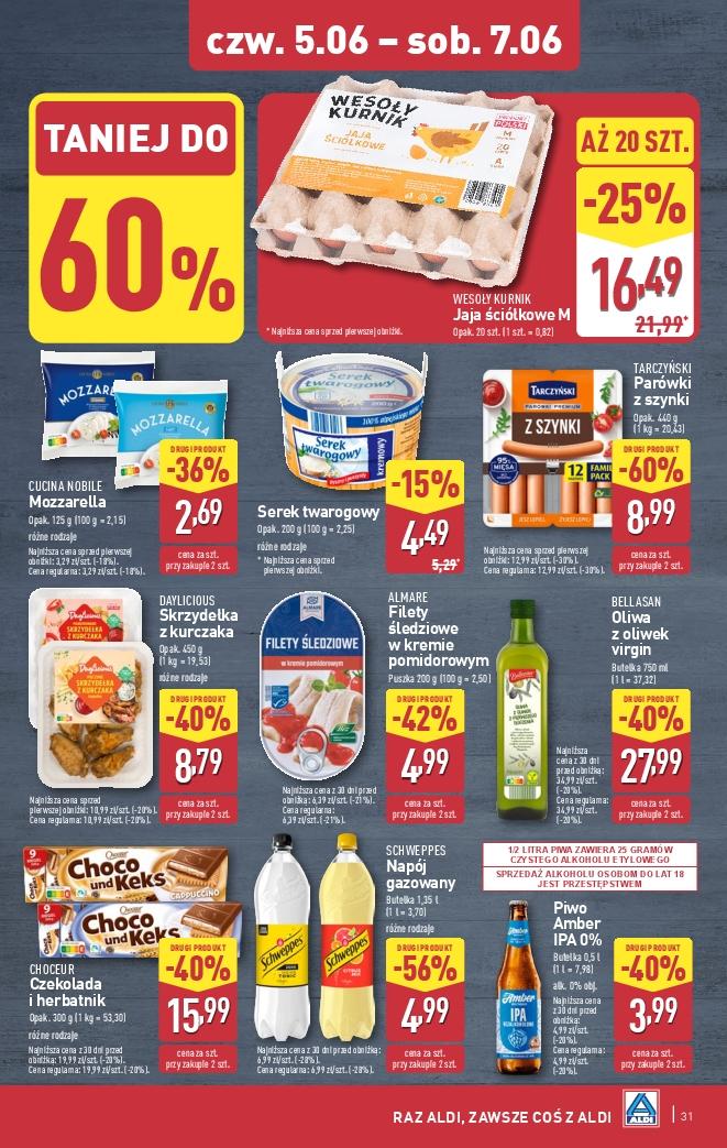 Gazetka promocyjna ALDI str. 31