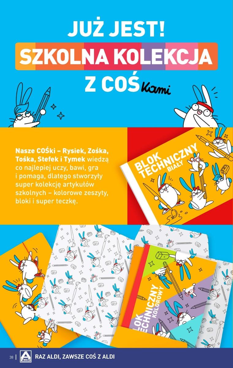 Gazetka promocyjna ALDI str. 38