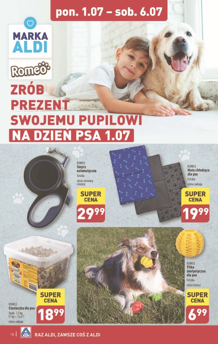 Gazetka promocyjna ALDI str. 18