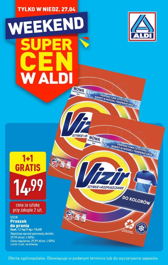 Gazetka promocyjna ALDI str. 16