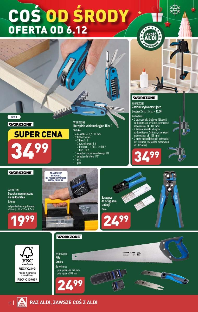 Gazetka promocyjna ALDI str. 10