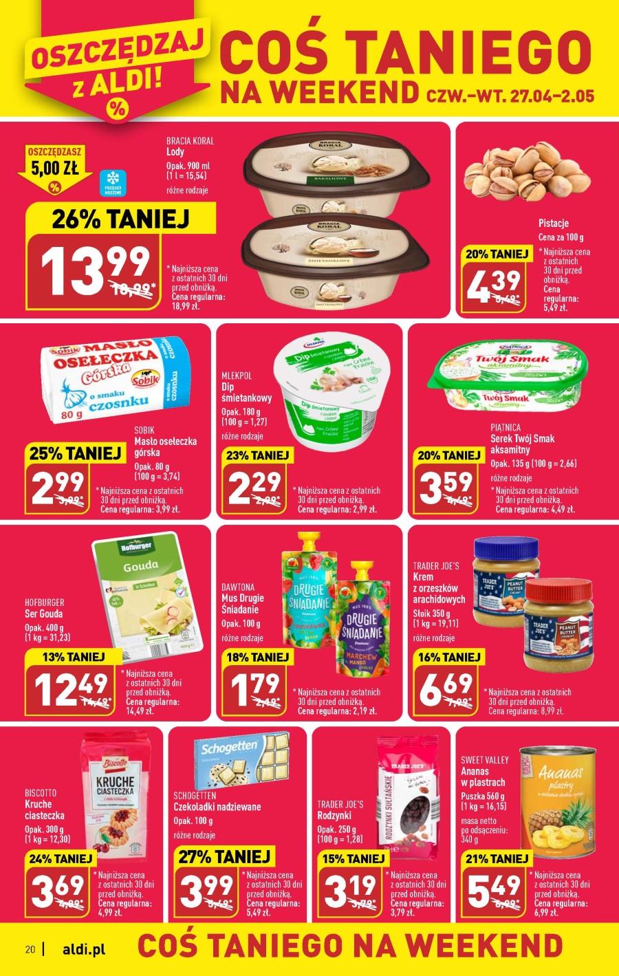 Gazetka promocyjna ALDI str. 20