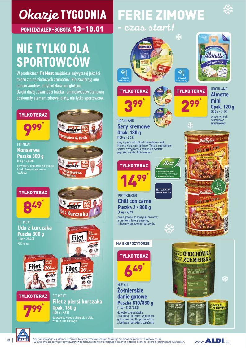 Gazetka promocyjna ALDI str. 18