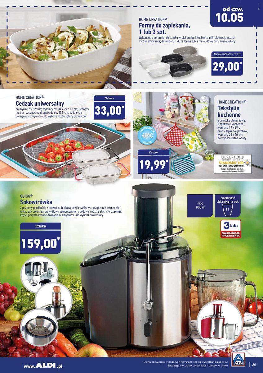 Gazetka promocyjna ALDI str. 29