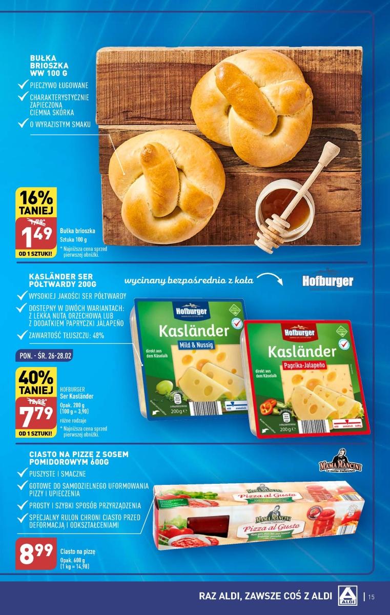 Gazetka promocyjna ALDI str. 15