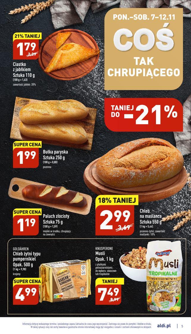 Gazetka promocyjna ALDI str. 5