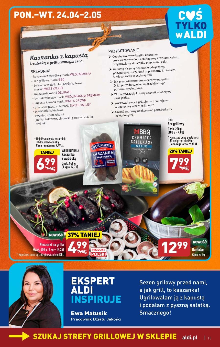 Gazetka promocyjna ALDI str. 15