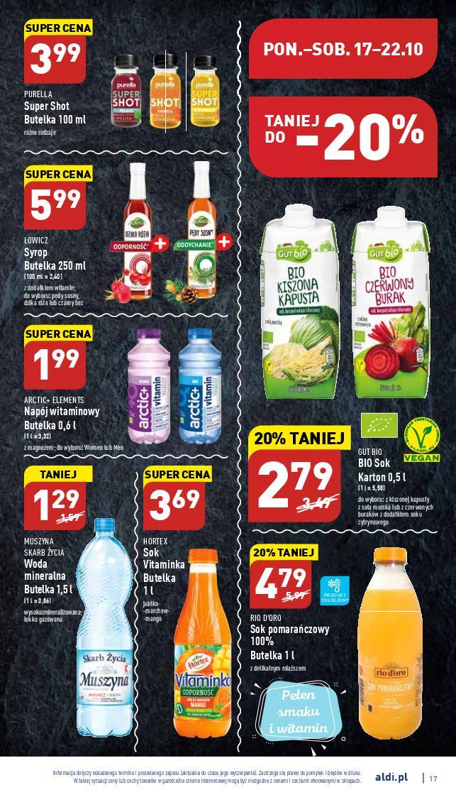 Gazetka promocyjna ALDI str. 17
