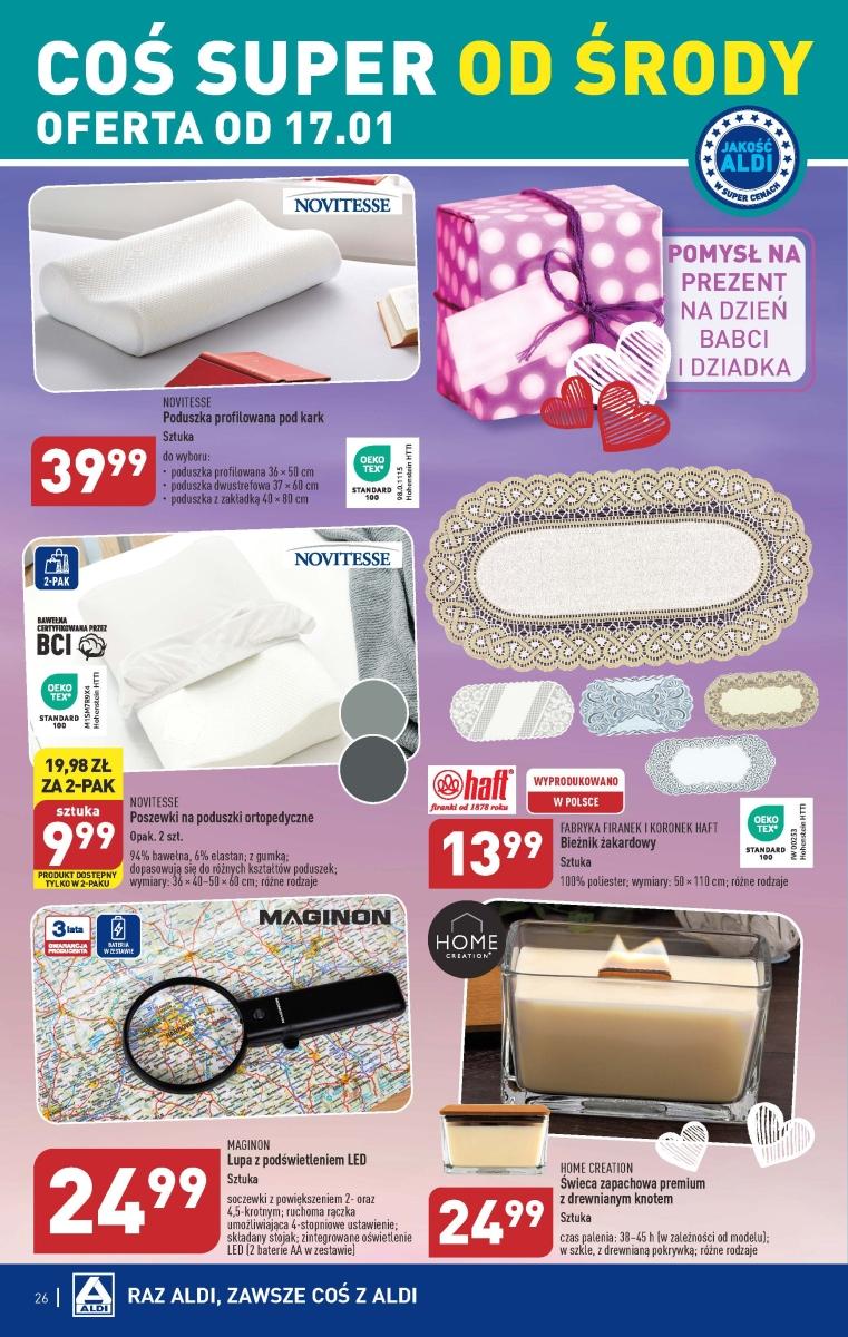 Gazetka promocyjna ALDI str. 26