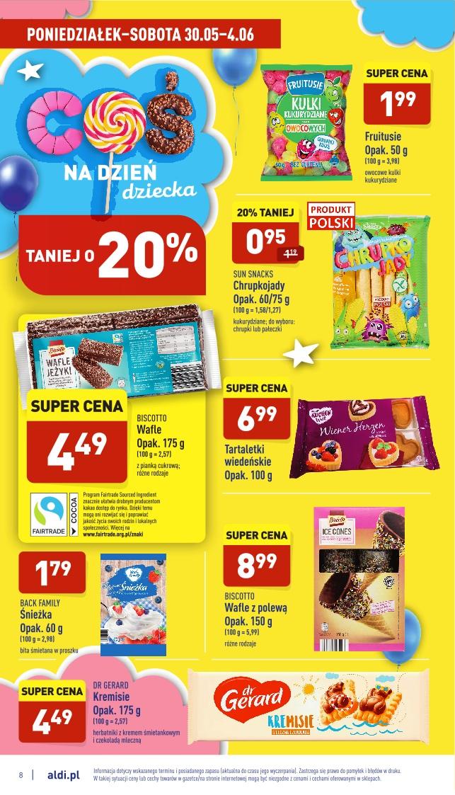Gazetka promocyjna ALDI str. 8