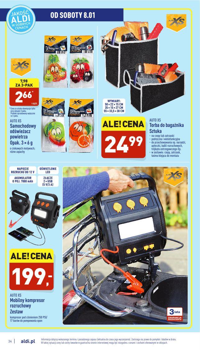 Gazetka promocyjna ALDI str. 34