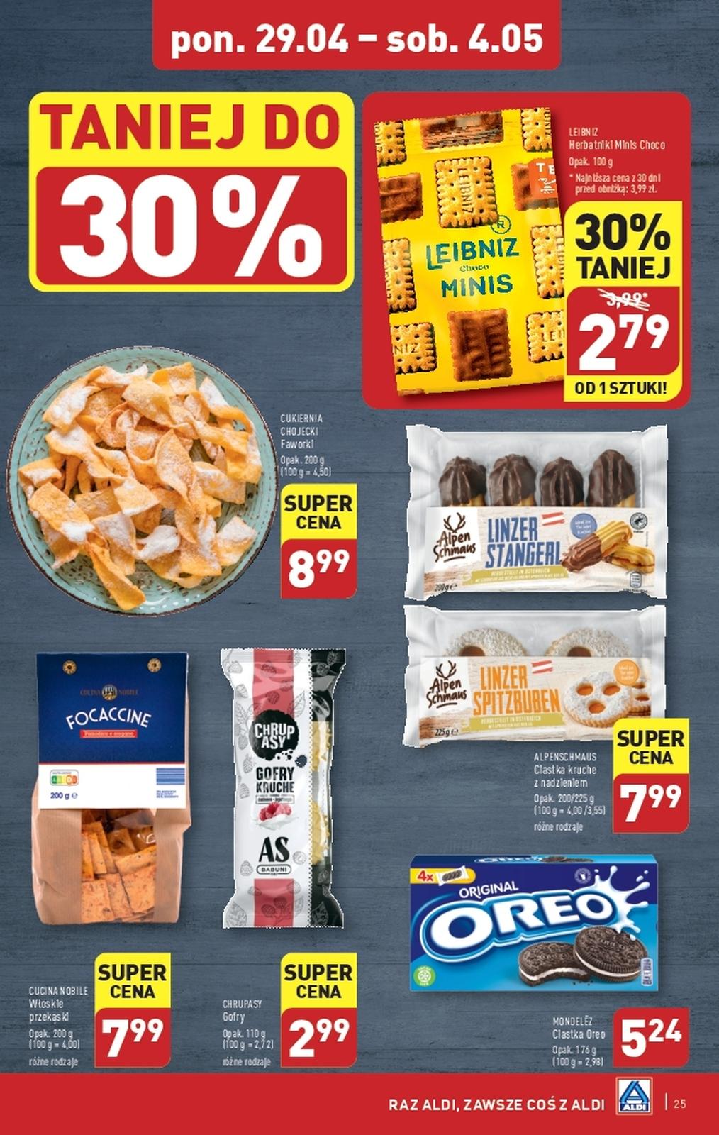 Gazetka promocyjna ALDI str. 25