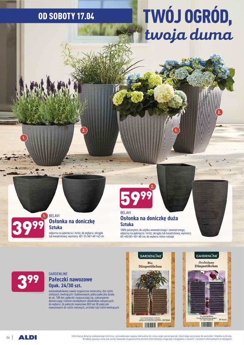 Gazetka promocyjna ALDI str. 34