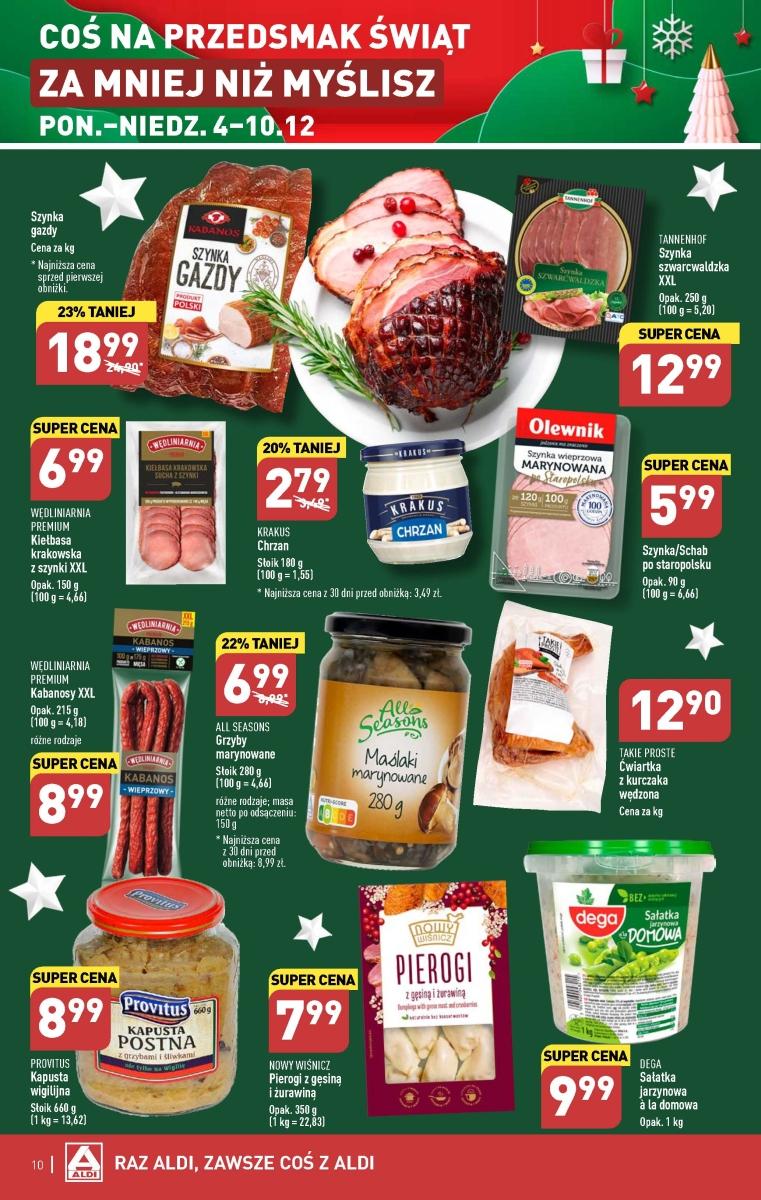 Gazetka promocyjna ALDI str. 10