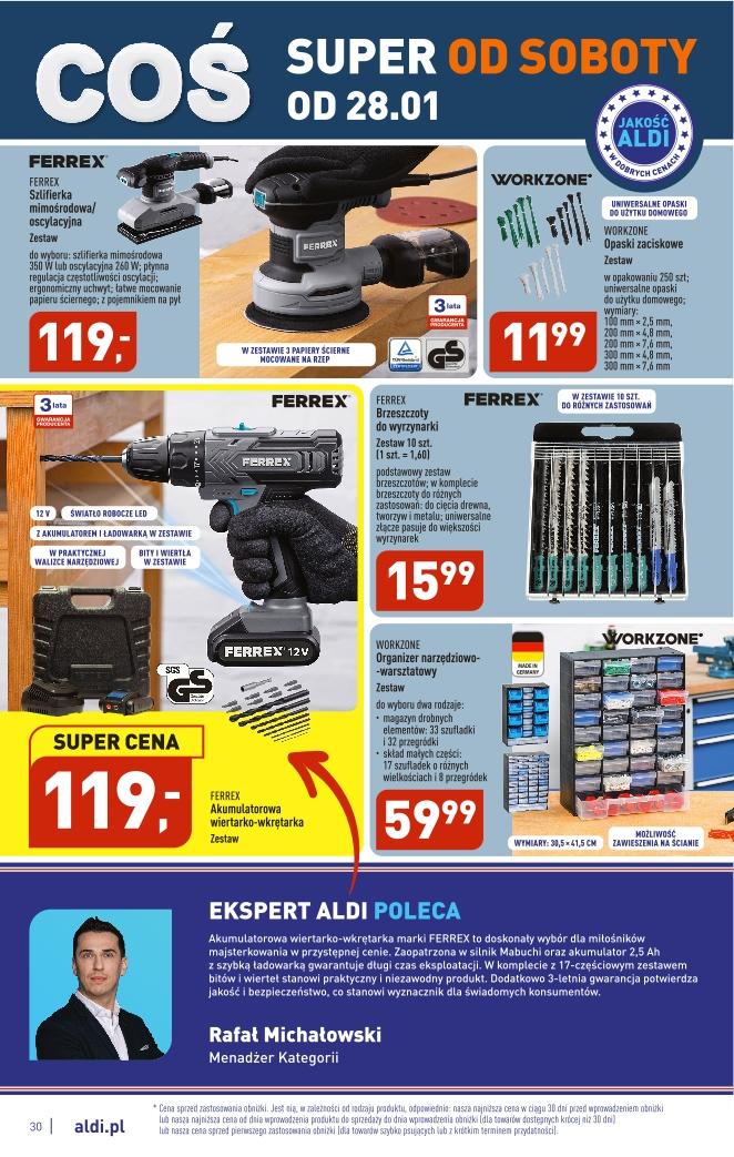 Gazetka promocyjna ALDI str. 30