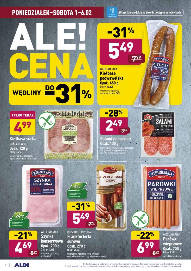 Gazetka promocyjna ALDI str. 6
