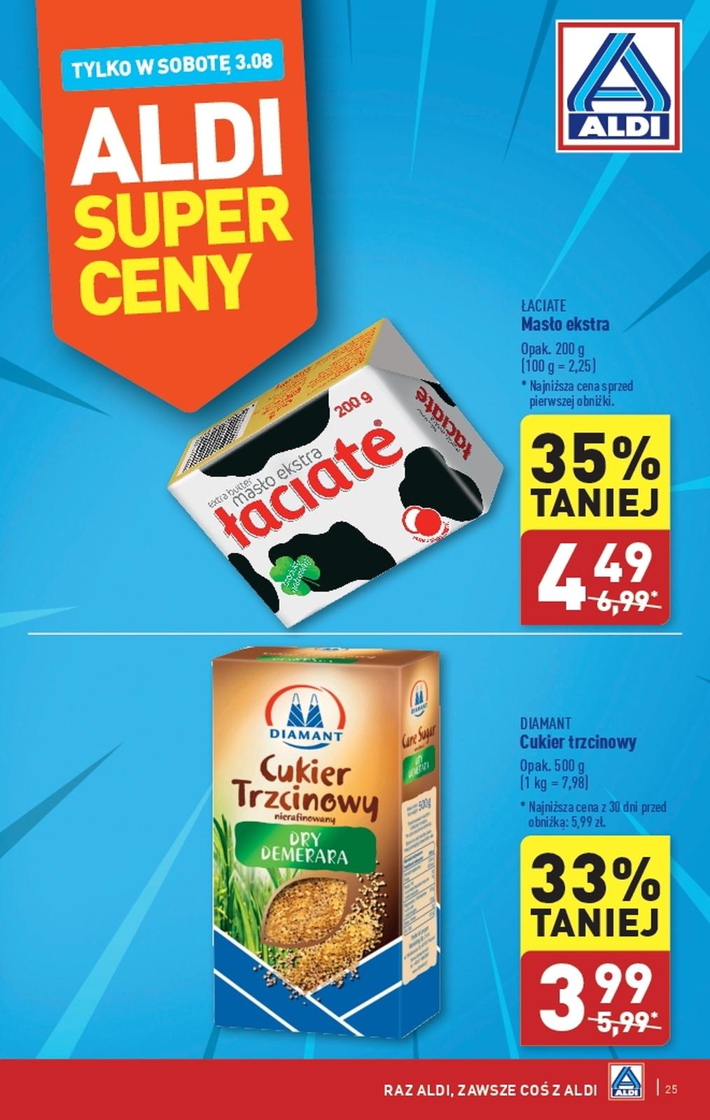 Gazetka promocyjna ALDI str. 25