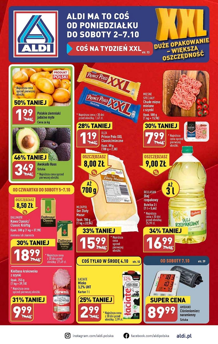 Gazetka promocyjna ALDI str. 1