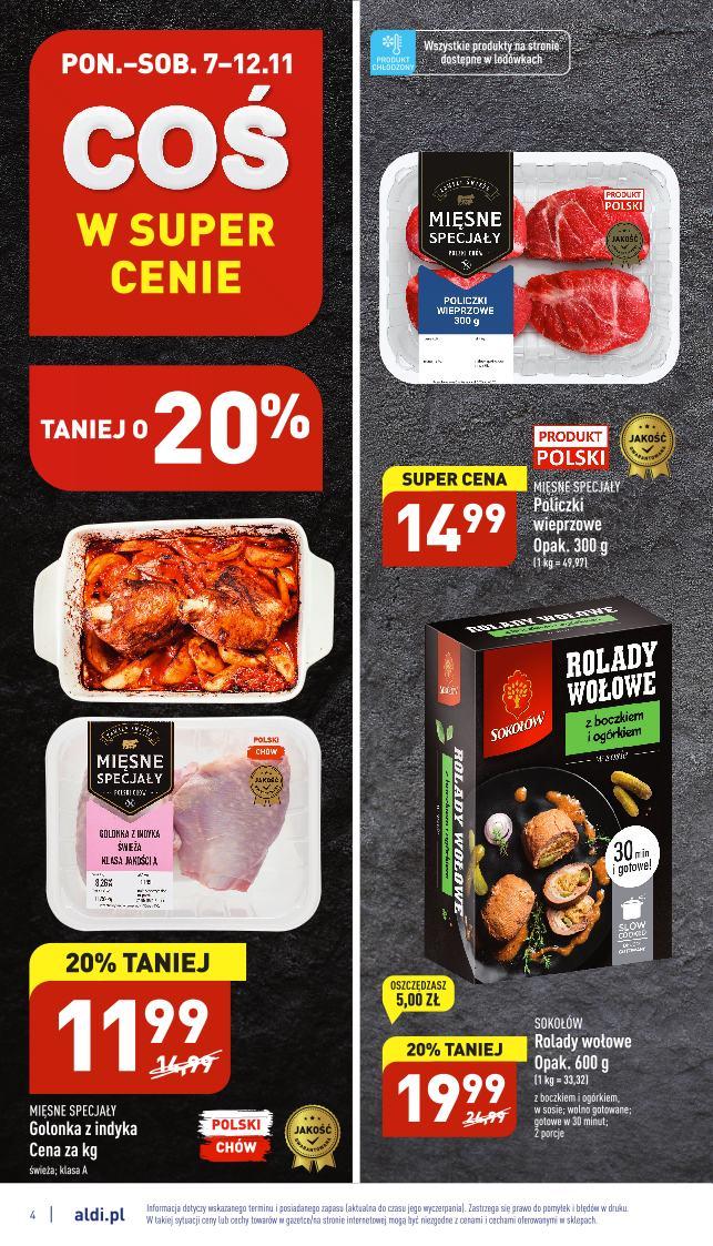 Gazetka promocyjna ALDI str. 4