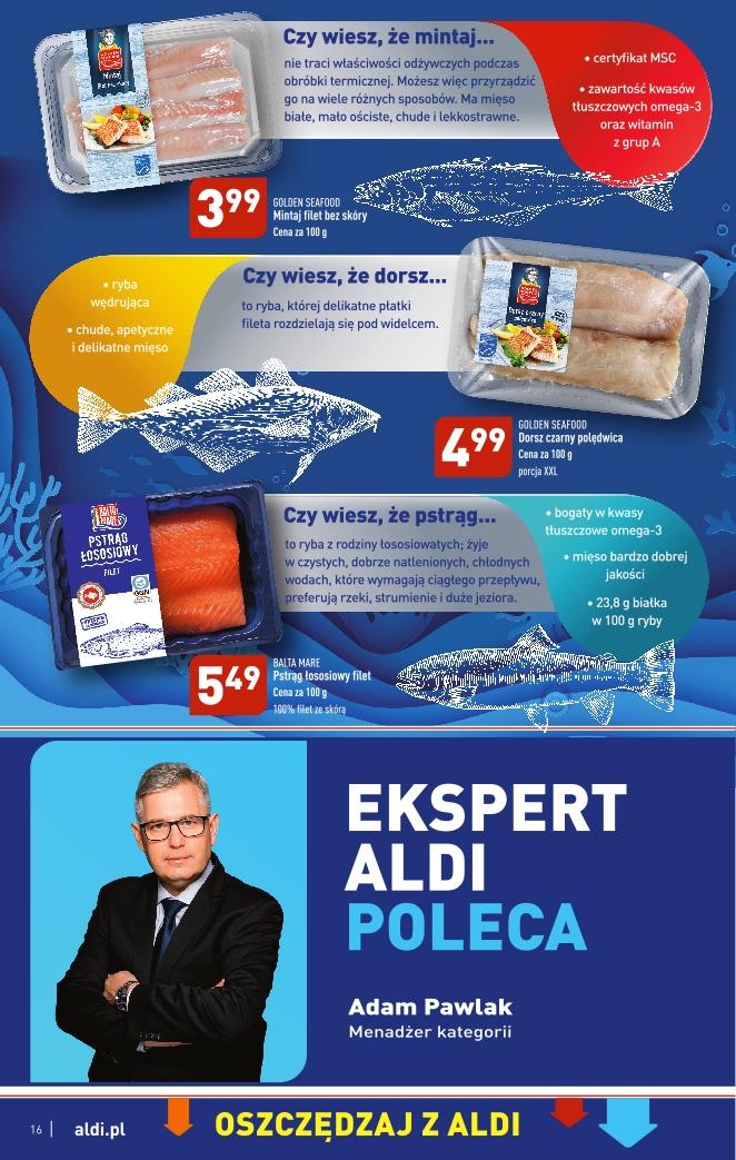 Gazetka promocyjna ALDI str. 16