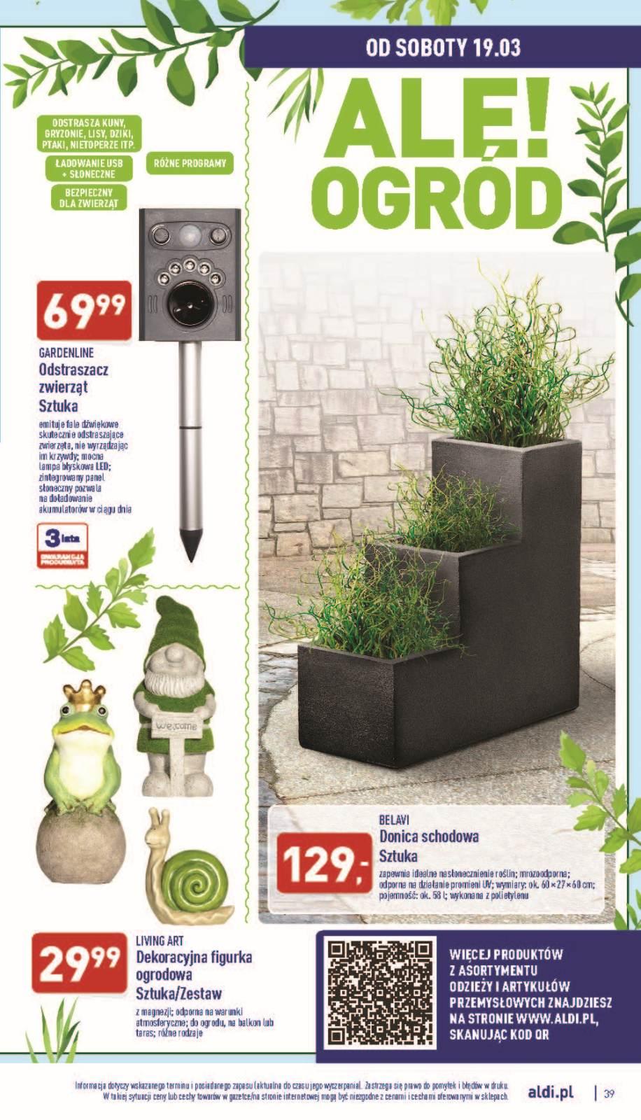 Gazetka promocyjna ALDI str. 40