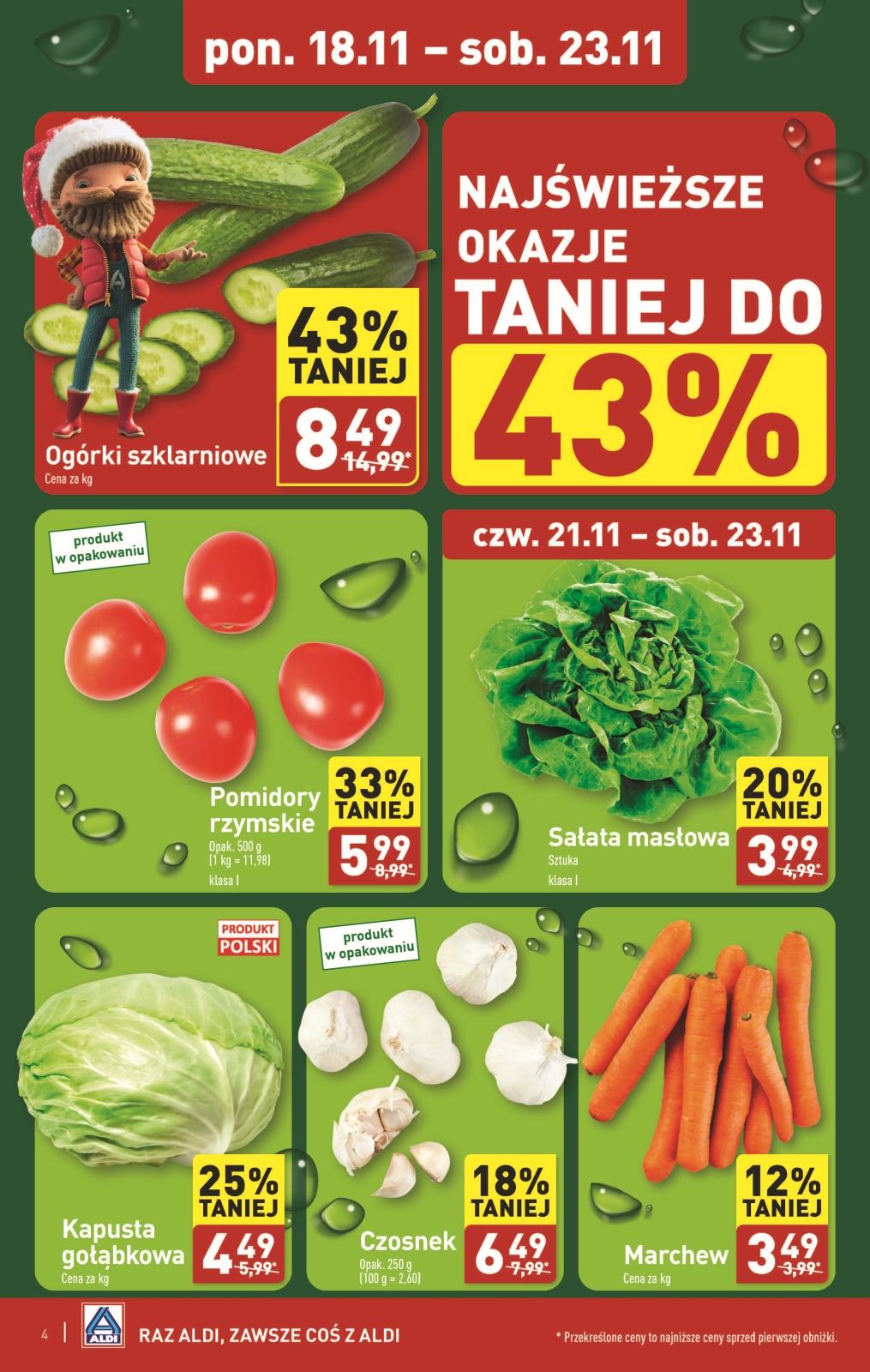 Gazetka promocyjna ALDI str. 4