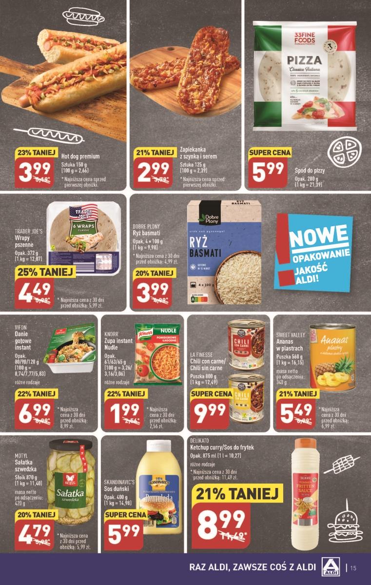 Gazetka promocyjna ALDI str. 15