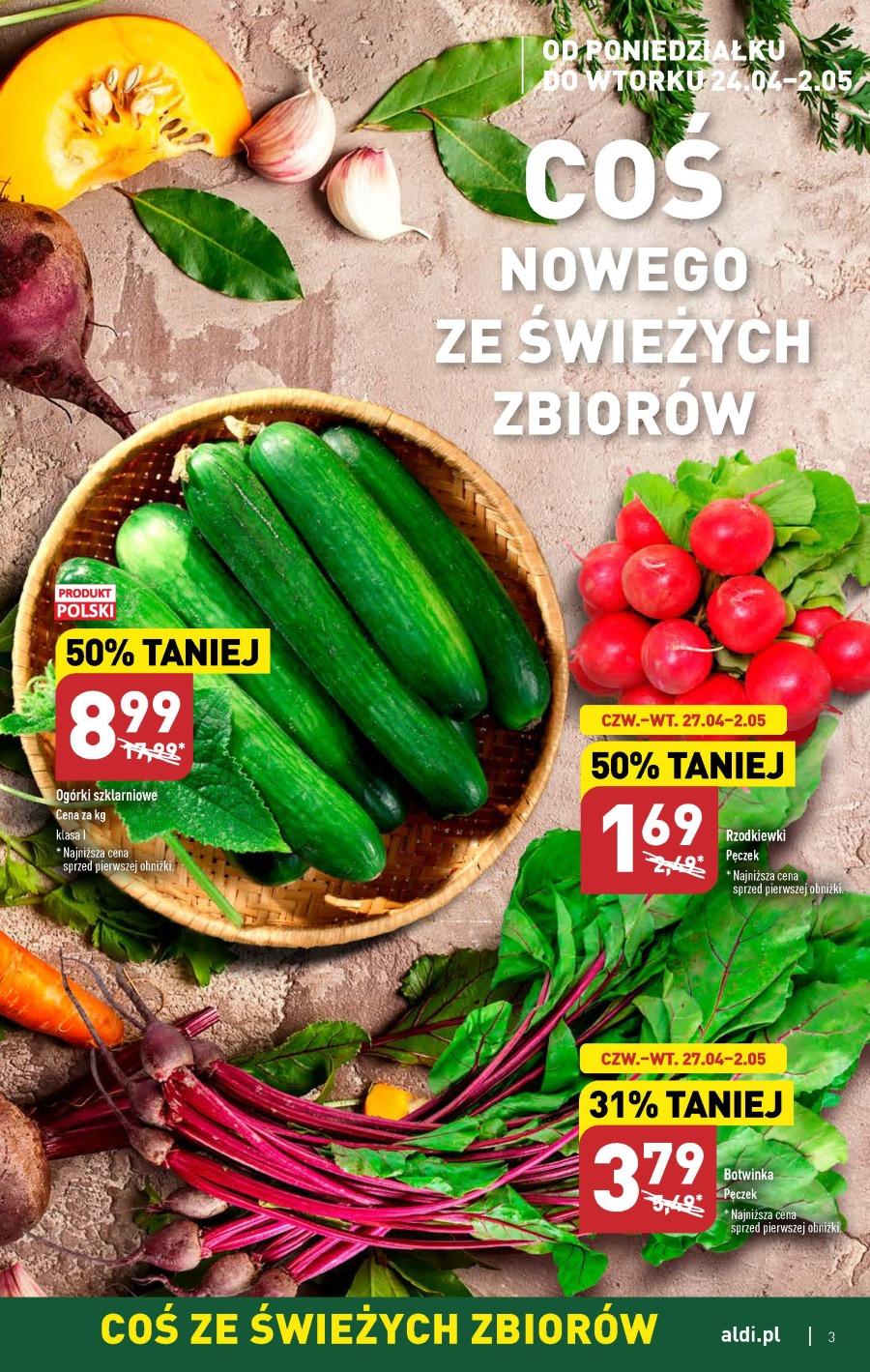 Gazetka promocyjna ALDI str. 3