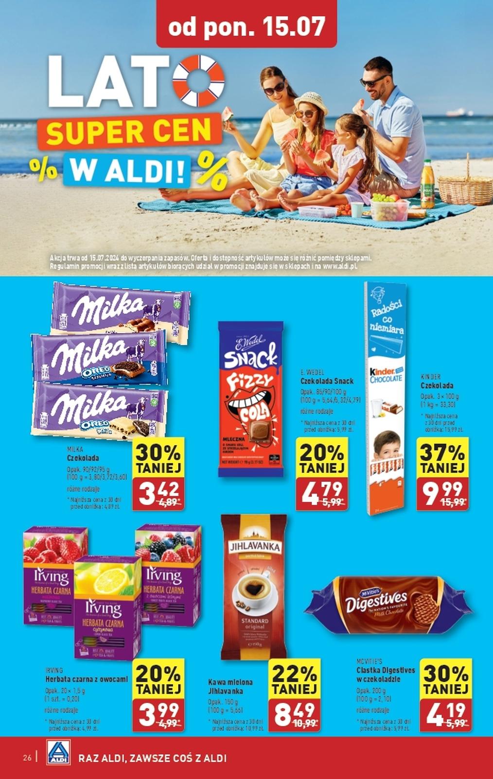 Gazetka promocyjna ALDI str. 26