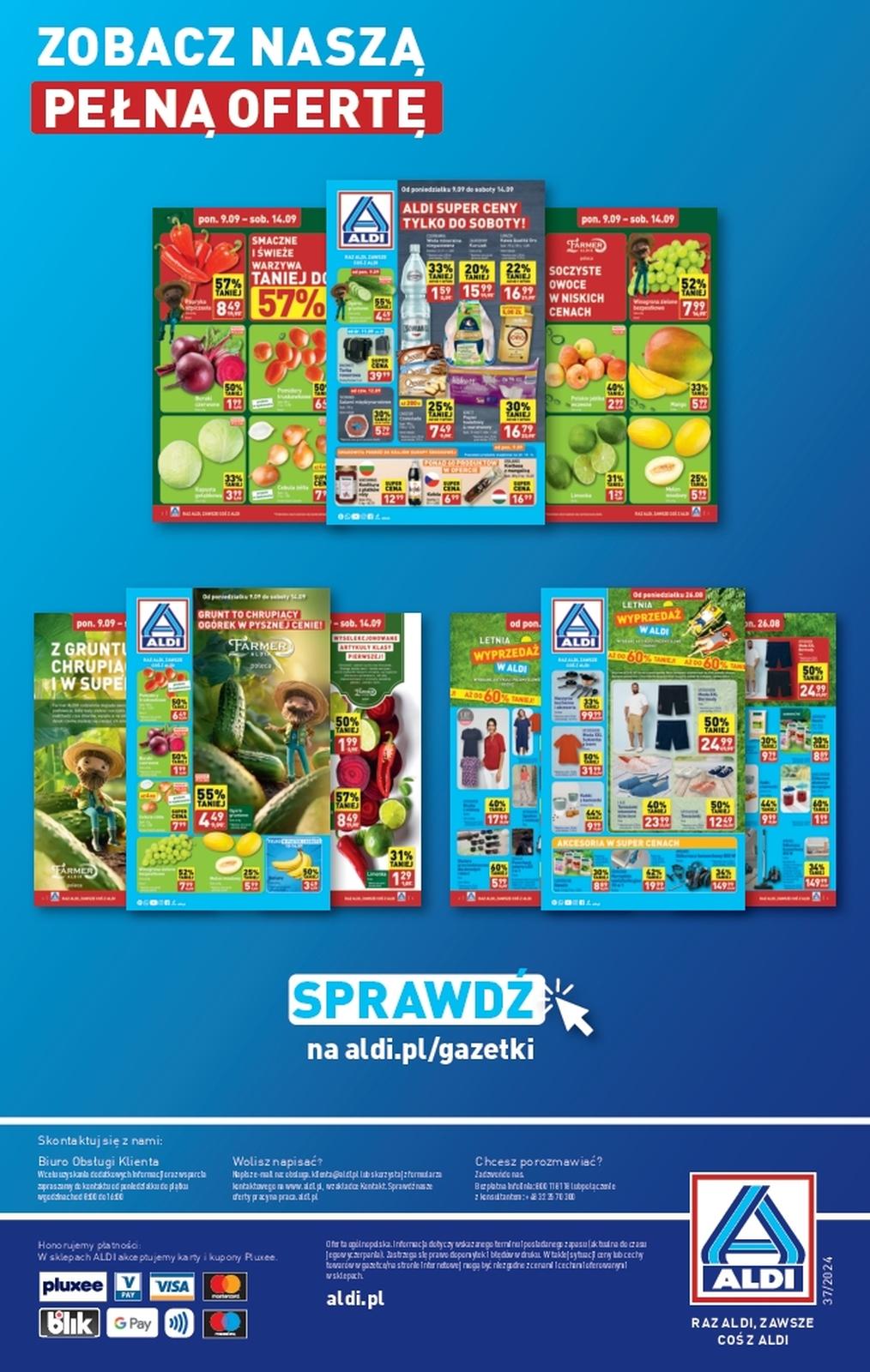 Gazetka promocyjna ALDI str. 12