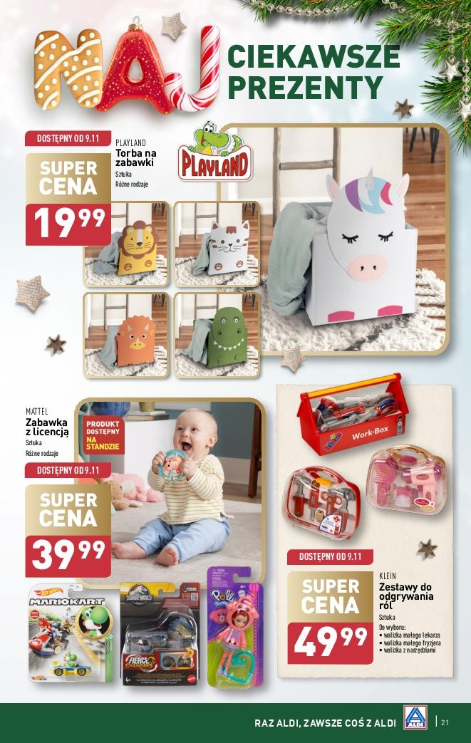 Gazetka promocyjna ALDI str. 21